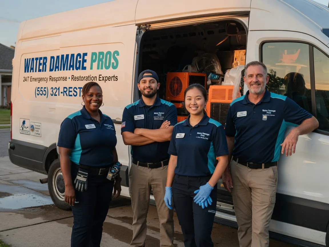 Water Damage Restoration company in Minneapolis, KS
