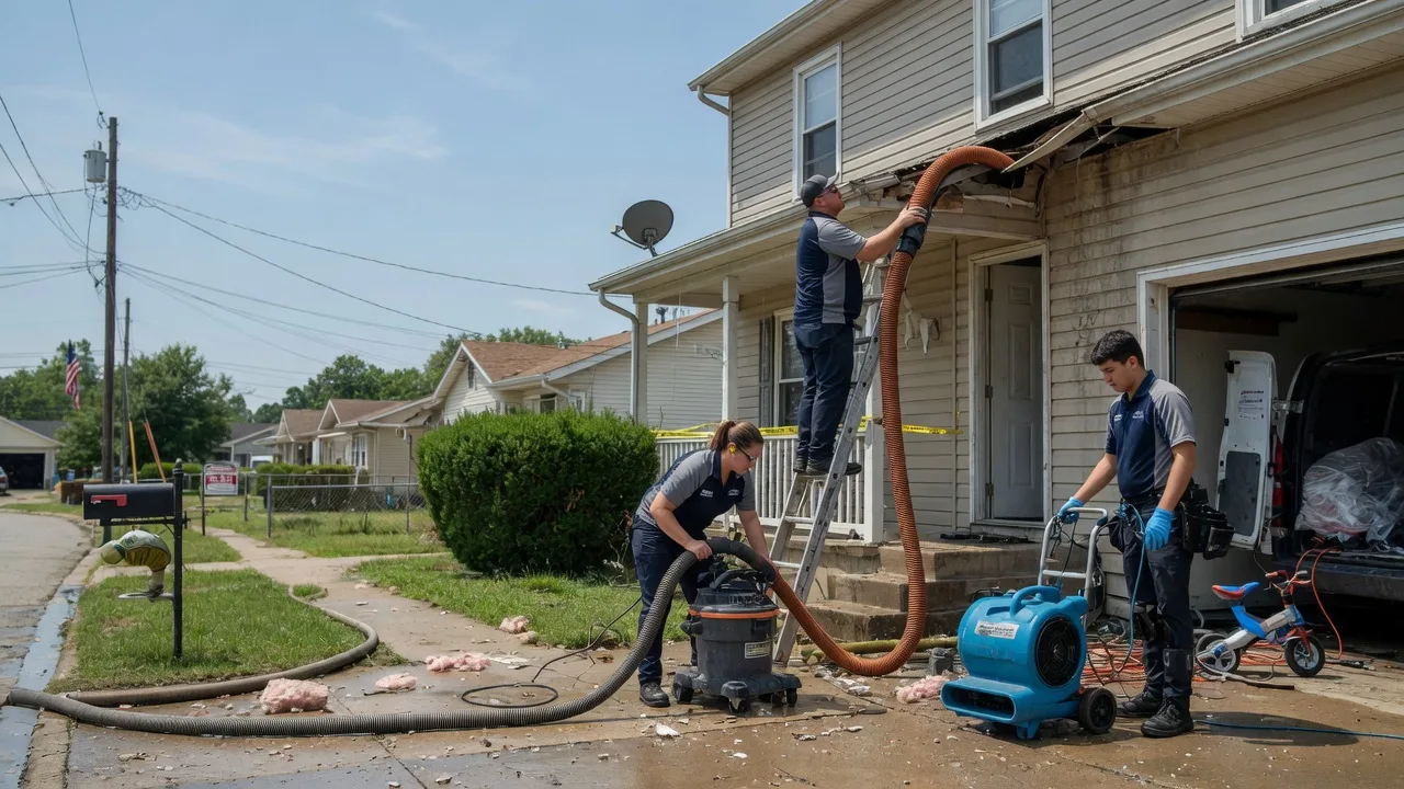 Water Damage Restoration in Minneapolis, KS near me